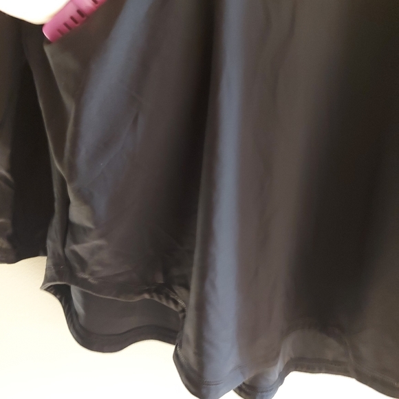 Nola Black Athletic Wear Pull Over With Pockets - Picture 10 of 10